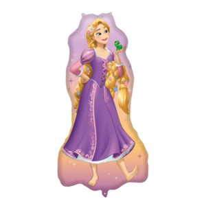 Globo temática de Princesas Disney "Rapuncel"