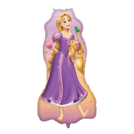 Globo temática de Princesas Disney "Rapuncel"