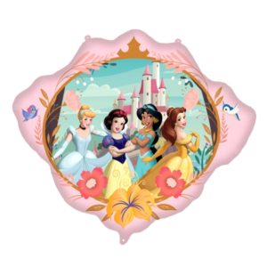 Globo espejo Princesas Disney