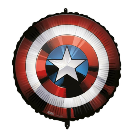 Globo Avengers Forma Escudo Capitán América