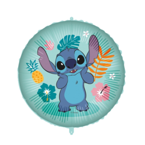 Globo Circular Stitch azúl