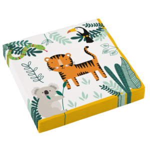 .Pack 16 Unds. Servilletas papel 33x33cm Get Wild/Ref: 9909348 .Pack 16 Unds. Servilletas papel 33x33cm Get Wild/Ref: 9909348