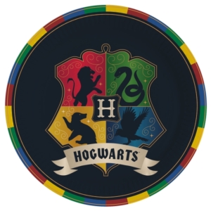 .8 UNDS. Platos 23cm Harry Potter Escudos /Ref: 9915074