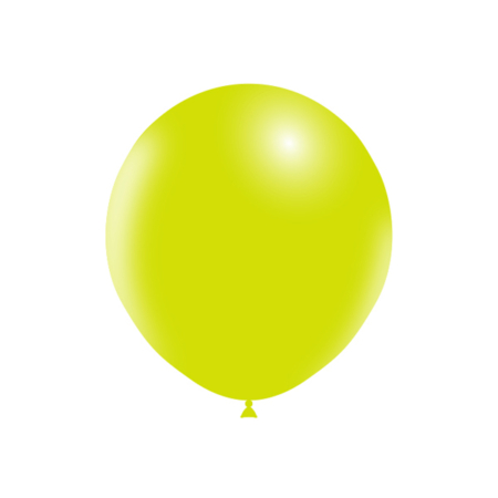 Globo Pastel Verde Lima