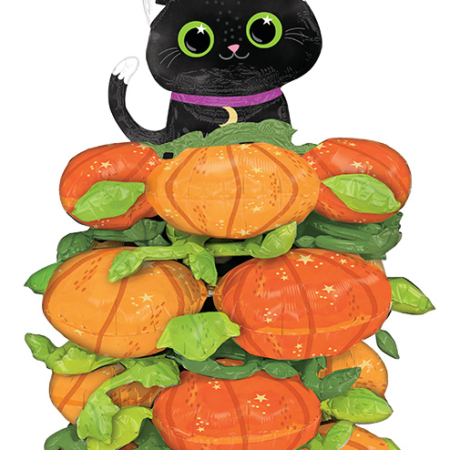 -Airloonz Gato y Calabazas 55 x 114cm /Ref: 4585611