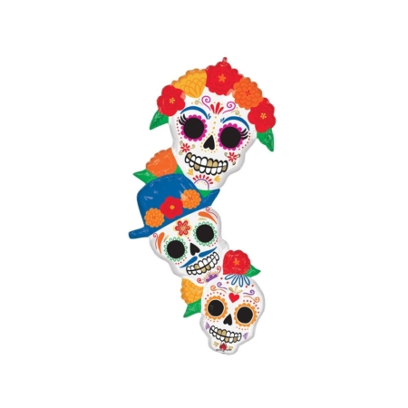-Forma Calaveras Flores 50X104cm /Ref: 4670901
