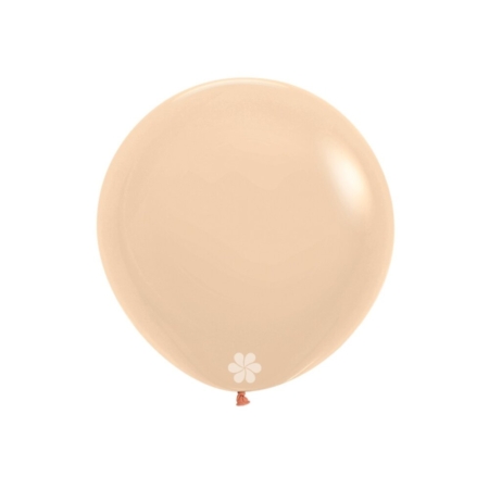 -B/10 Globos Latex Sempertex Sempertex Pastel Malibu 60cm /Ref: R24-660