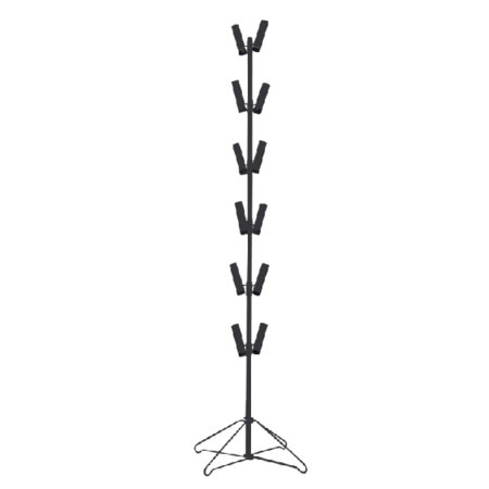 .Expositor Metal Negro 24/61cmx36/91cm para Globos /Ref: 1444902