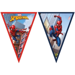 .-BANDERIN SPIDERMAN CRIME FSC /Ref: 93867