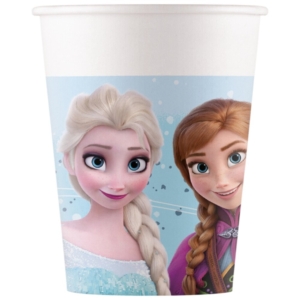 .Pack 8 Unds. Vasos Papel 200ml Frozen Idilica Fsc /Ref: 97270