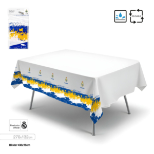 Mantel Real Madrid Aficion 270 X 134cm /Ref: RM40061