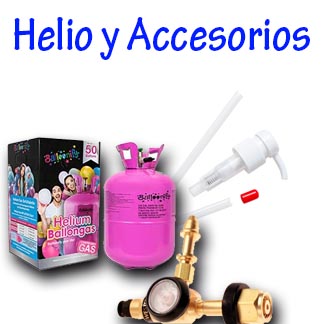 Helio para globos